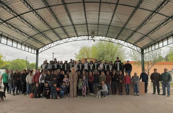 ENTREGA LAURA JIMÉNEZ GUTIÉRREZ TECHUMBRE EN MINAS LA FLORIDA