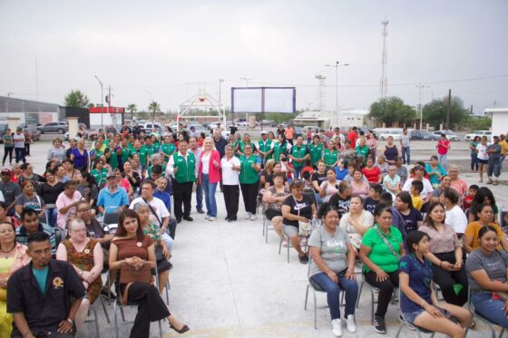 IMPULSA LAURA JIMÉNEZ NUEVA UNIDAD DEPORTIVA EN MINAS DE BARROTERÁN