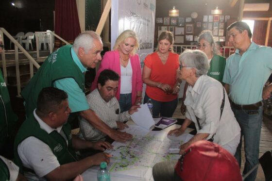 Instalan módulo itinerante de CERTTURC en Villa de las Esperanzas