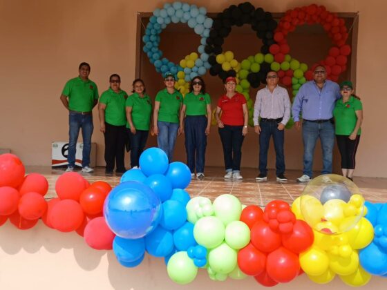 EXITOSA REALIZACIÓN DE MINI OLIMPIADAS ESCOLARES EN LA ZONA 313 EN MACROPLAZA DE MÚZQUIZ