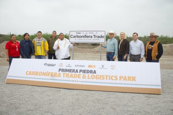 Compromiso cumplido: inicia en Múzquiz parque industrial con inversión de 400 millones