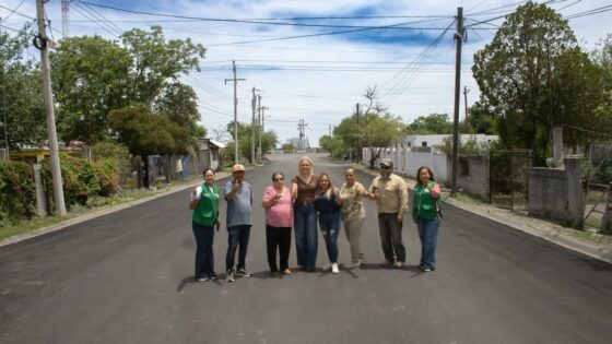 ENTREGA GOBIERNO MUNICIPAL DE MÚZQUIZ OBRAS DE RECARPETEO EN VILLA DE PALAÚ