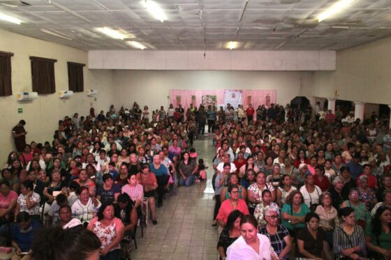 Con cariño y gratitud celebramos a las madres de Villa de Palaú y Ejido La Cuchilla