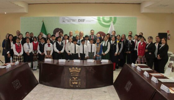 El Gobierno Municipal realiza Cabildo Infantil 2026 en Múzquiz