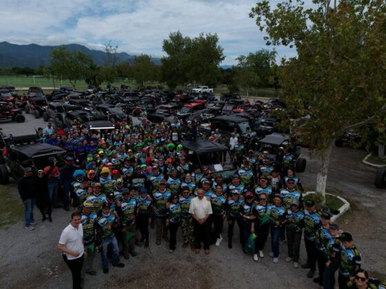 Múzquiz vive con éxito la segunda edición de Múzquiz Off Road 2026
