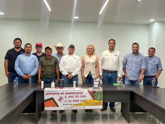 Gobierno Municipal de Múzquiz fortalece acciones de sanidad animal