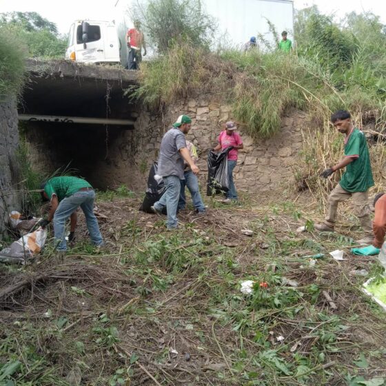 Gobierno Municipal realiza limpieza preventiva del Arroyo Zamora