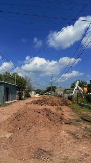 Supervisan trabajos de mejoramiento urbano en la colonia Las Aves