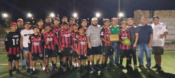 Clausuran con éxito el Torneo de Liga “Don Vidal Alemán Hernández” en la Villa de Palaú