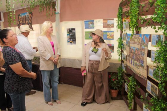 FERIA DEL APRENDIZAJE 2026 DESTACA LA RIQUEZA DEL GEOPARQUE MÚZQUIZ EN EL EJIDO LA CUCHILLA