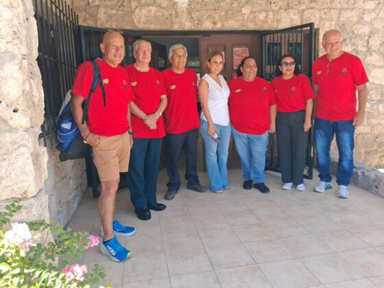 Participa delegación de Múzquiz en los Juegos Estatales Deportivos y Culturales del Adulto Mayor