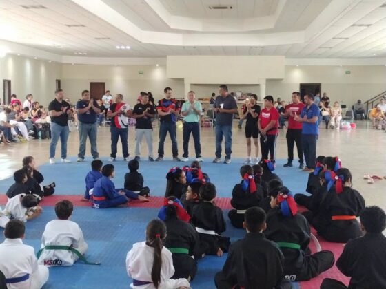 Múzquiz fortalece el deporte con exitoso torneo estatal de taekwondo
