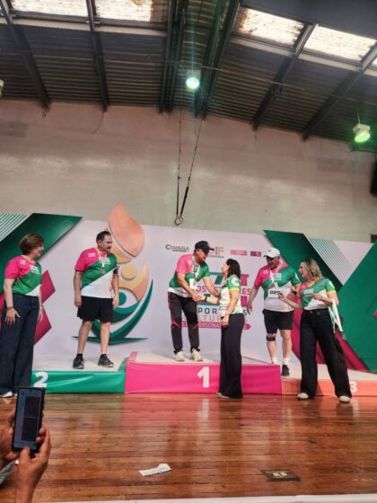ADULTOS MAYORES DE MÚZQUIZ DESTACAN EN LOS XXIII JUEGOS ESTATALES CULTURALES Y DEPORTIVOS