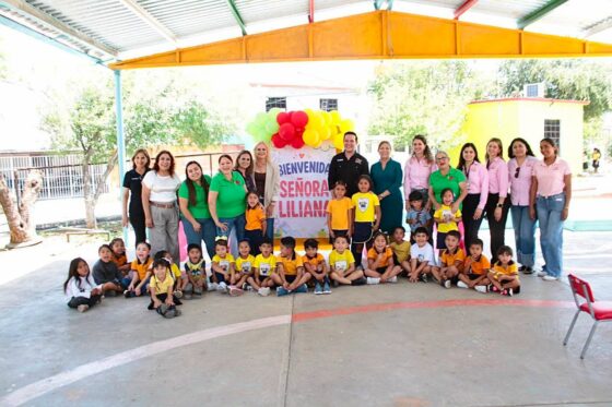 DIF Coahuila y la alcaldesa Laura Jiménez fortalecen la alimentación escolar con entrega de equipamiento en comedor