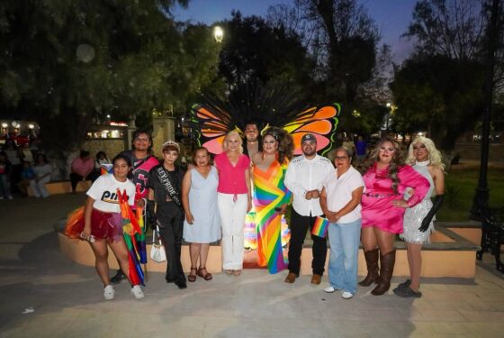 MÚZQUIZ CONMEMORA LA 6.ª MARCHA LGBTQ+ REAFIRMANDO SU COMPROMISO CON LA INCLUSIÓN, EL RESPETO Y LA IGUALDAD