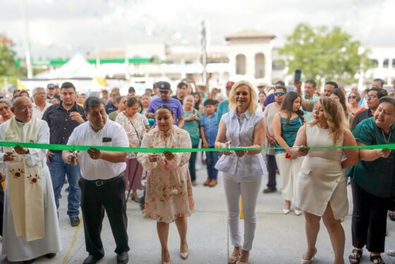 Alcaldesa Laura Jiménez inaugura la nueva matriz de Abarrotes La Oferta