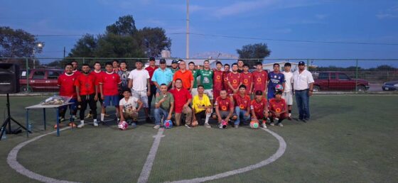 GOBIERNO MUNICIPAL DE MÚZQUIZ INAUGURA EL TORNEO DE FUT 7 RÁPIDO CATEGORÍA LIBRE VARONIL 2026 EN VILLA DE LAS ESPERANZAS