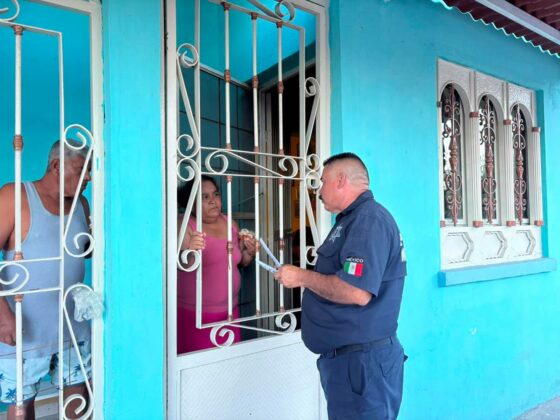 Gobierno Municipal fortalece la proximidad social en colonias de Múzquiz para reforzar la seguridad ciudadana