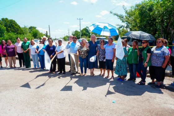 Gobierno de Múzquiz inicia rehabilitación del canal pluvial en la colonia Obrera de Villa de Palaú