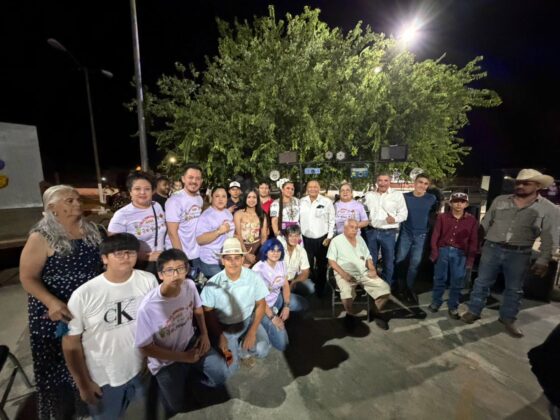 La tradición y el folclor unen a Rancherías en la Callejoneada “Profra. Patricia Herrera Zapata 2026”