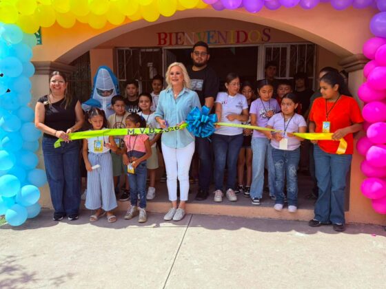 Inaugura alcaldesa Laura Patricia Jiménez Gutiérrez los Cursos de Verano 2026 en las bibliotecas municipales