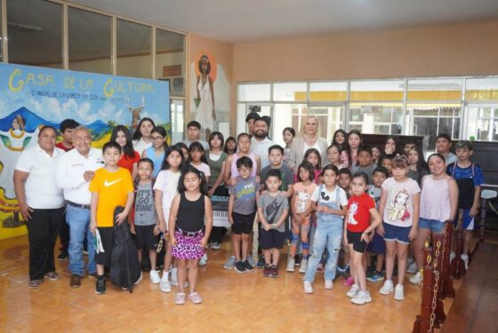 La Casa de la Cultura de Múzquiz abre sus puertas a niñas y niños en los Cursos de Verano 2026