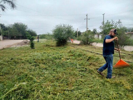 Ecología Municipal intensifica labores de limpieza y mantenimiento en Múzquiz