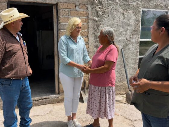 Alcaldesa Laura Jiménez mantiene atención cercana a las comunidades rurales