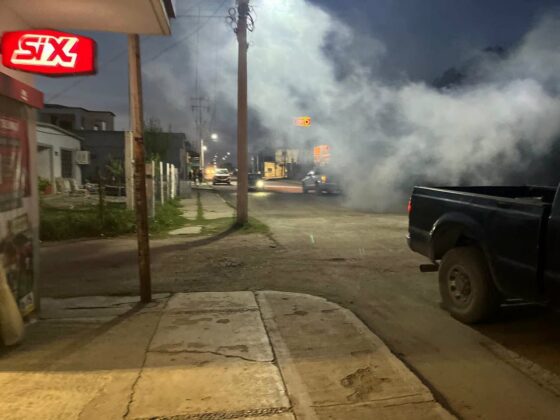 INICIA EN VILLA DE LAS ESPERANZAS JORNADA DE FUMIGACIÓN CONTRA EL DENGUE Y CHIKUNGUNYA