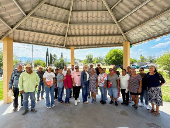 Continúa Laura Jiménez llevando un gobierno cercano a la gente