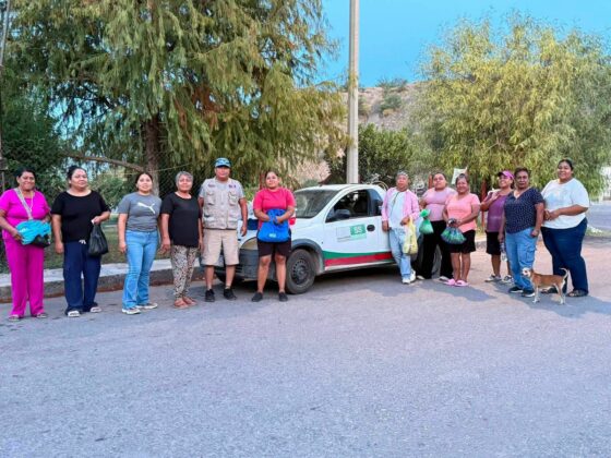 Llevan campaña de fumigación y abate contra el dengue a Minas La Florida