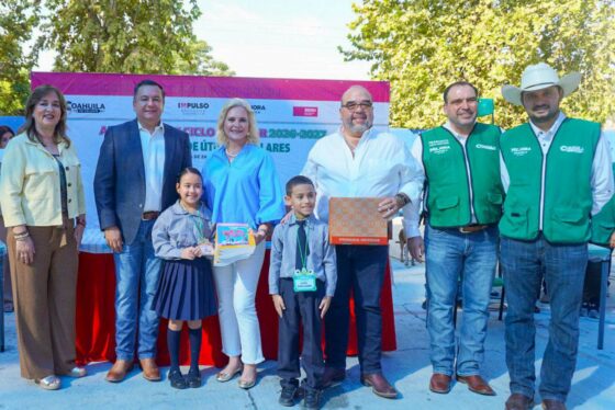 ARRANCA CICLO ESCOLAR EN LA PRIMARIA CLUB DE LEONES CON ENTREGA DE PAQUETES ESCOLARES Y MEJORAS A LA INFRAESTRUCTURA