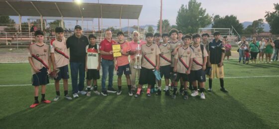 CONCLUYEN CON ÉXITO LOS TORNEOS DE FÚTBOL PRE-JUVENIL E INFANTIL MAYOR EN MÚZQUIZ