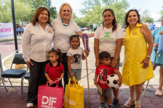 Múzquiz impulsa el reciclaje con el Mercadito “Pa’ Delante” en Villa de Palaú