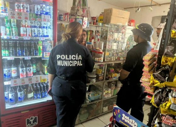 FORTALECE SEGURIDAD PÚBLICA LA PROXIMIDAD SOCIAL CON COMERCIOS Y HABITANTES DE MÚZQUIZ