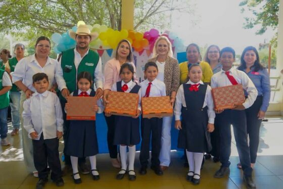 INICIAN CICLO ESCOLAR 2026-2027 CON APOYOS EDUCATIVOS Y MEJORAS EN PRIMARIA DE VILLA DE LAS ESPERANZAS