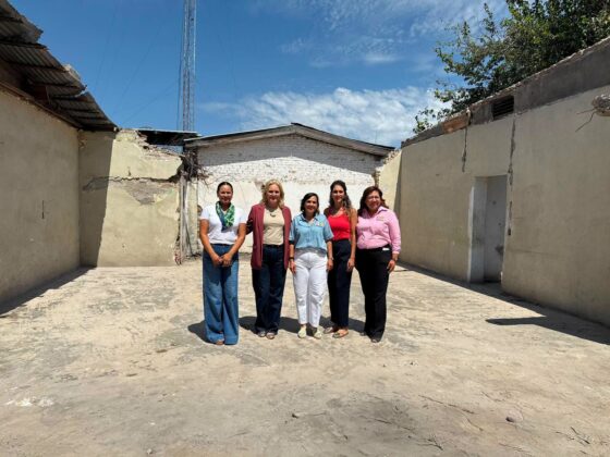 ANUNCIAN REHABILITACIÓN DEL COMEDOR DE ADULTOS MAYORES EN VILLA DE PALAÚ