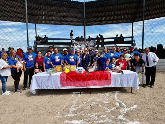 INAUGURAN EN MINAS LA FLORIDA LA LIGA MUNICIPAL DE BÉISBOL “JUAN GARCÍA ESPINOZA” 2026