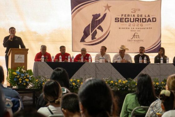 MÚZQUIZ PARTICIPA EN FERIA DE SEGURIDAD DE MINERA LA ENCANTADA
