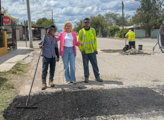 ARRANCA EN MÚZQUIZ EL PROGRAMA DE OBRAS SOCIALES DE BACHEO