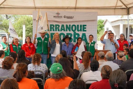 DESPUÉS DE AÑOS DE ESPERA, FAMILIAS DEL EJIDO LA CUCHILLA VEN HECHA REALIDAD LA AMPLIACIÓN DE SU RED ELÉCTRICA