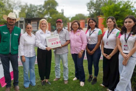 LLEVAN CANASTAS SALUDABLES Y APOYO NUTRICIONAL A MÁS DE 150 ADULTOS MAYORES DE MÚZQUIZ