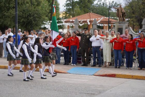MÚZQUIZ CONMEMORA EL DÍA DE LA NACIÓN PLURICULTURAL CON CEREMONIA CÍVICA