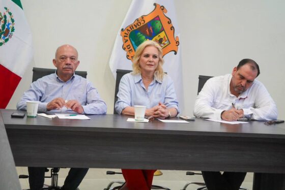 SUPERVISAN ALCALDESA LAURA JIMÉNEZ Y SECRETARIO DE GOBIERNO AVANCES EN INFRAESTRUCTURA HIDRÁULICA EN MÚZQUIZ