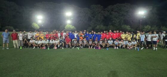 INAUGURAN LA LIGA OTOÑAL DE FÚTBOL 7 CATEGORÍA LIBRE VARONIL MÚZQUIZ 2026