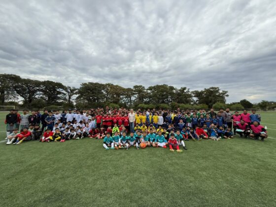 INAUGURA ALCALDESA LAURA JIMÉNEZ LA LIGA OTOÑAL DE FÚTBOL INFANTIL MAYOR Y FUT 7 PREJUVENIL MÚZQUIZ 2026