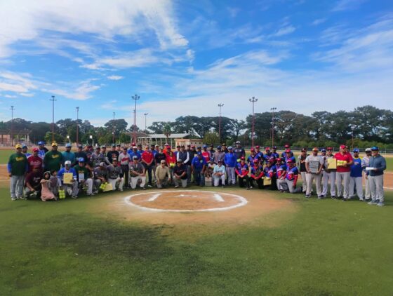 INAUGURAN LA SEGUNDA EDICIÓN DE LA LIGA LOCAL DE SOFTBOL VETERANOS “MANUEL CHÁVEZ”, DEDICADA A JAVIER LARIOS CORTÉZ
