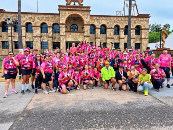 MELCHOR MÚZQUIZ SE VISTE DE ROSA CON LA CARRERA 8K “KILÓMETROS ROSAS”