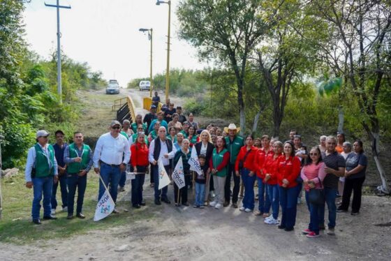 CUMPLE LAURA JIMÉNEZ COMPROMISO CON VECINOS DE LA ALBERQUITA Y LAS AZUCENAS